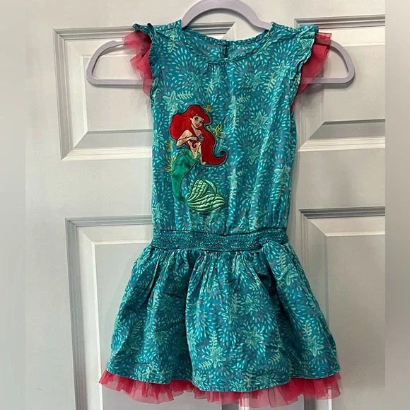 chinese dress ladies A Leading Role x Disney Princess Ariel Premium Washable Dress Up main image 0